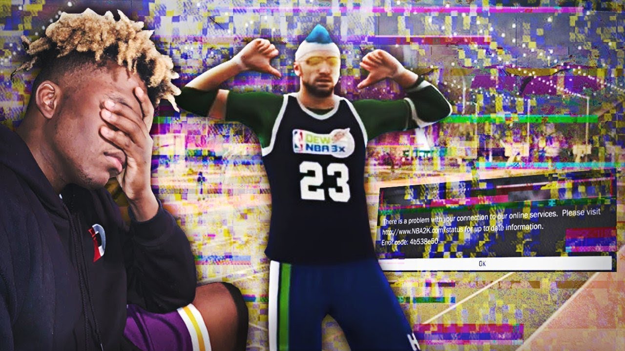 I VISITED NBA 2K17 1 YEAR AFTER THE SERVERS CUTOFF AND THIS HAPPEND..