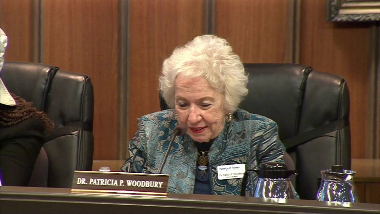 The Newport News City Council Meeting 05-14-2019