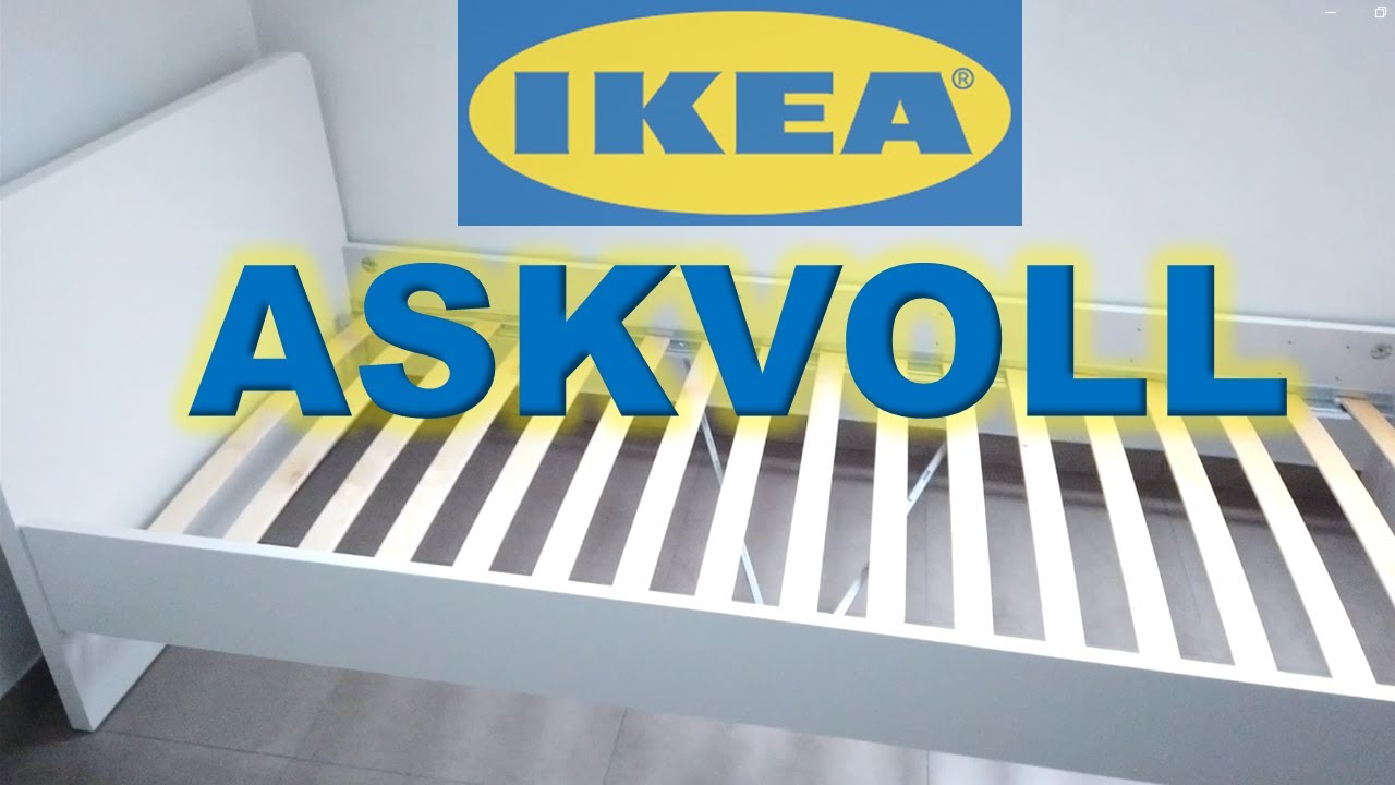 👉 Полное видео : Сборка кровати Askvoll Ikea