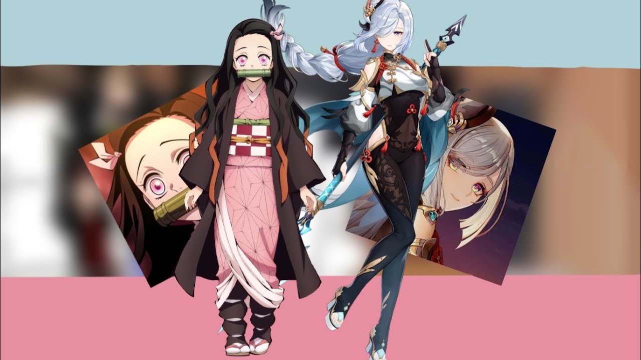 Hantengu clones reaccionan a F!y/n y un poco a Nezuko [1/3] ||Hantengu clones x F!y/n||