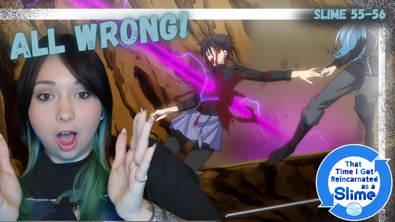 Rimuru vs Hinata Was a HUGE Misunderstanding! And Hinata Pays The Price! | Slime Isekai 55-56