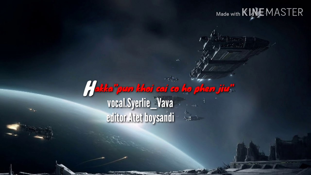Hakka song(PUN KHOI CAI CO HO PHEN JIU)SMULE BY syerlie_Vava