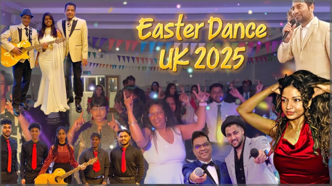 Goan Easter Dance in UK 2025 | New Konkani Songs 2025 | Easter Party In London | Konkani Songs