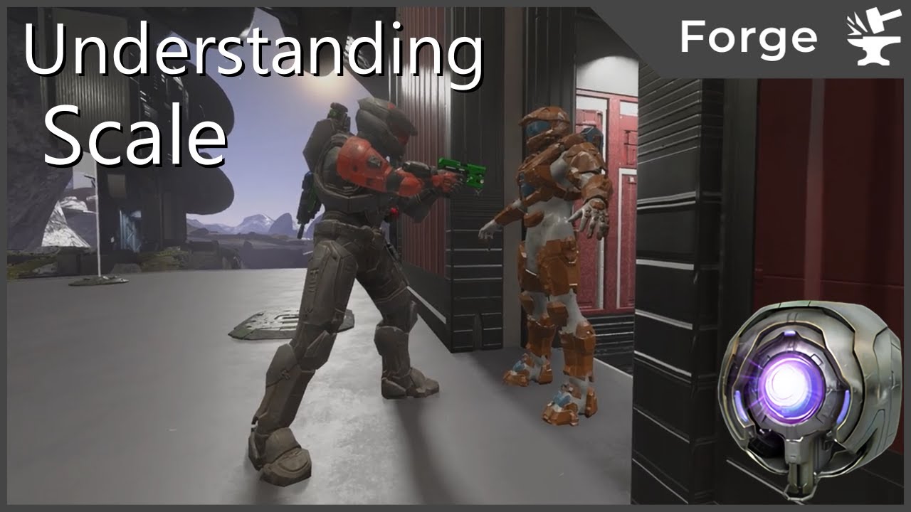 Understanding Scaling | Halo Infinite Forge