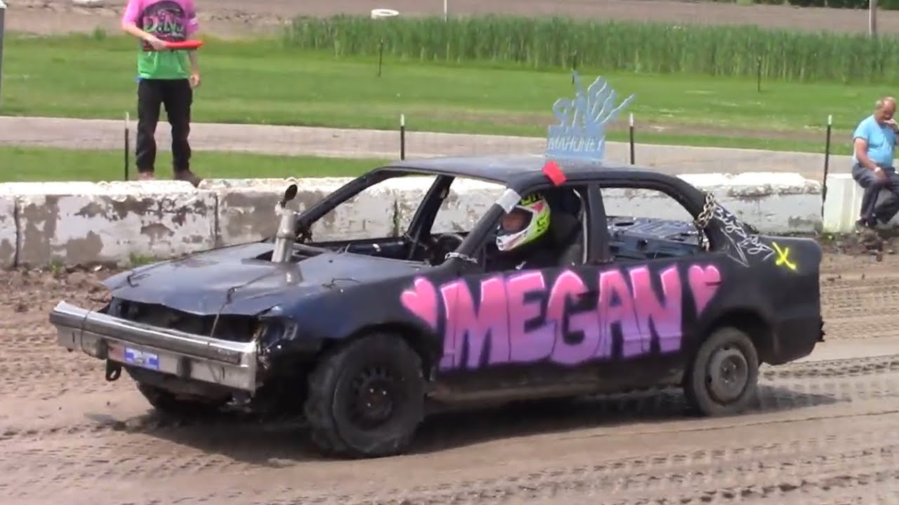 Diva Compacts - Devils Bowl Speedway Demolition Derby 6-8-2025