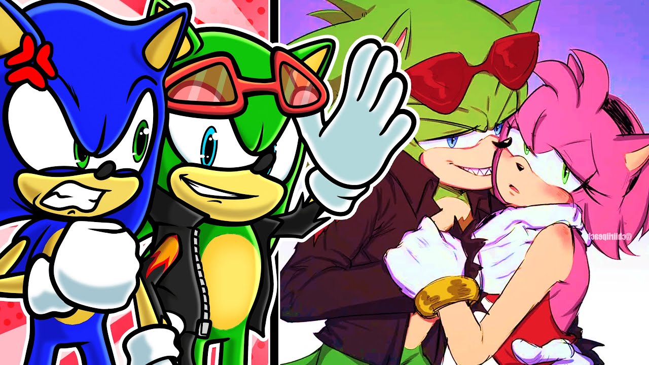Brigamos para saber quem é O MAIS FORTE! Sonic e Scourge