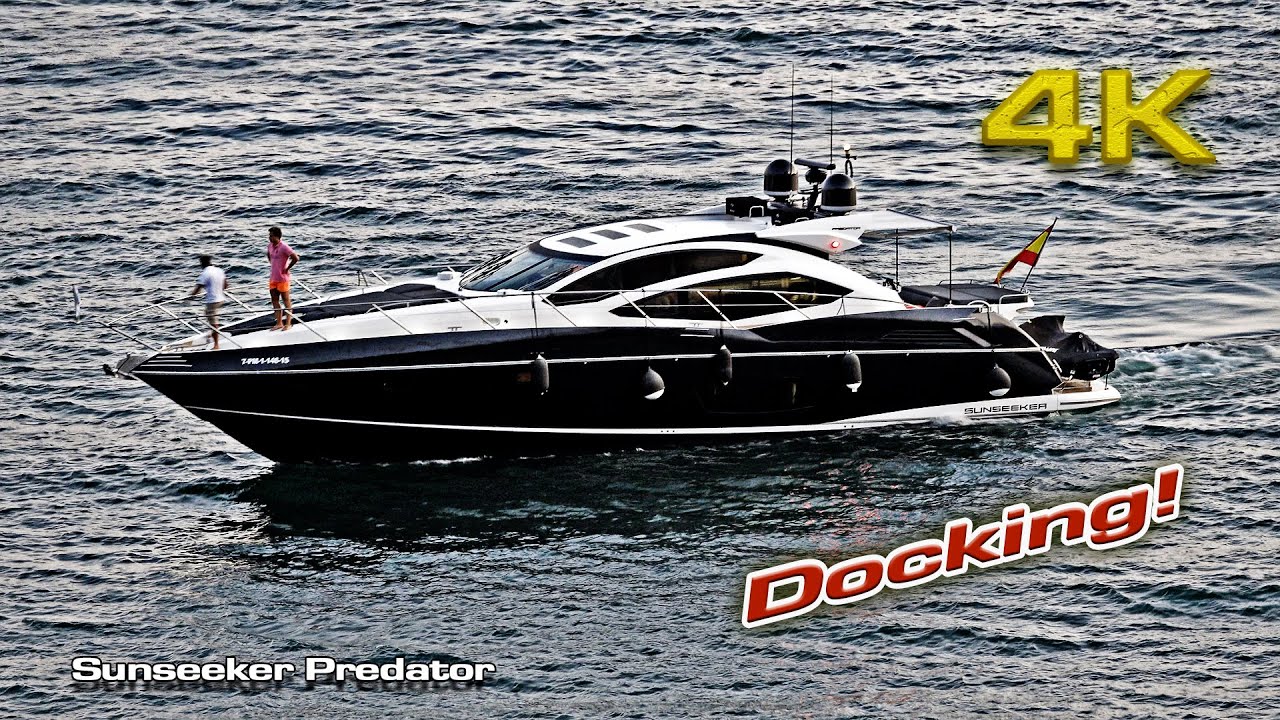 Sunseeker Predator Docking (Altea 2024)