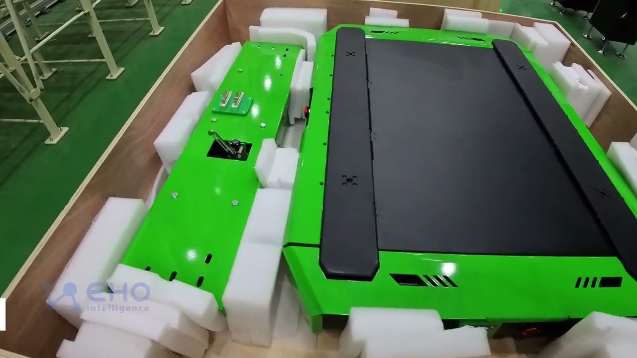 🎥 EHO Intelligence | 4-Way Shuttle Project in Korea