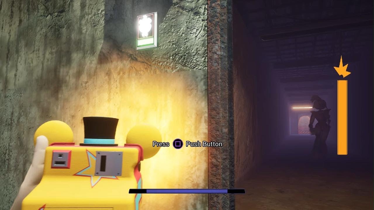FNaf Security Breach good god