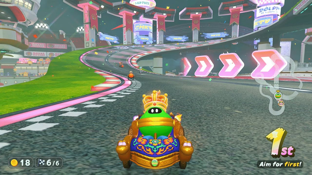 Mario Kart World - 1st Place Coin Coffer