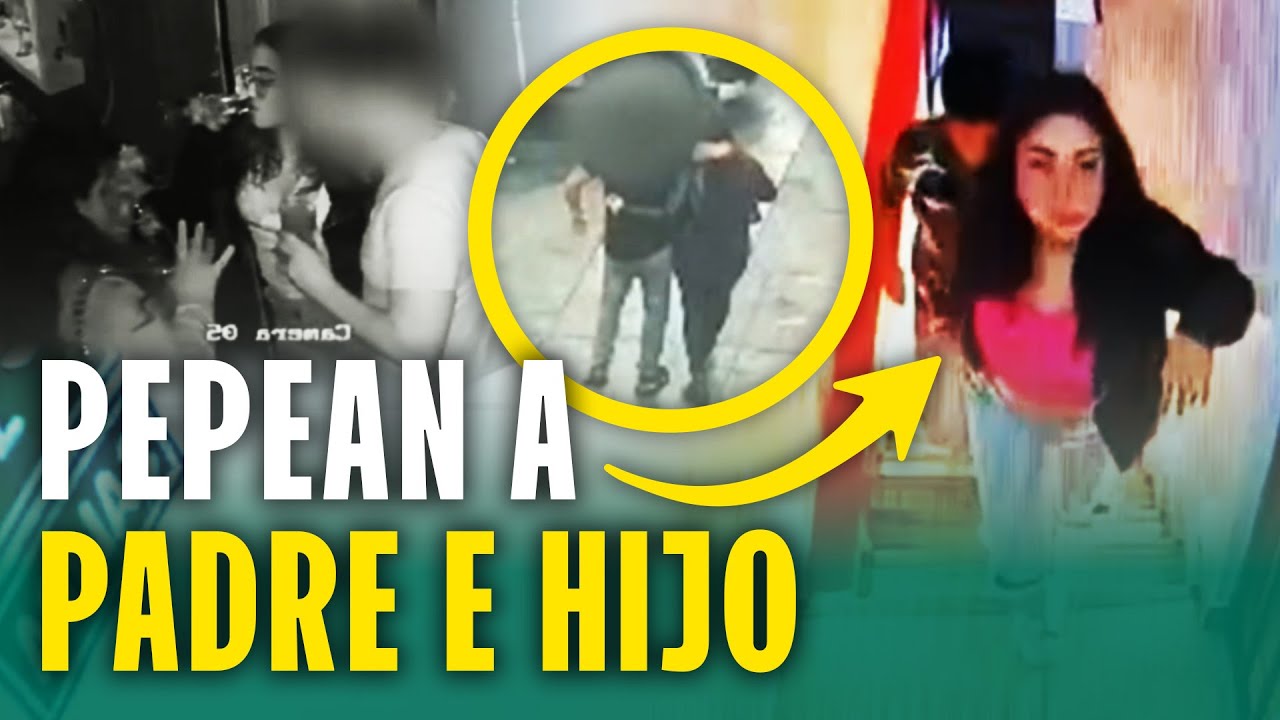 Familia atrapa a peperas luego de tenderles una trampa: Todo su modus operandi captado en cámaras