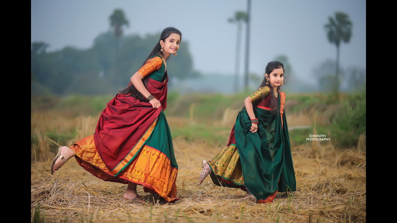 Sanvi&Adhya Pre saree ceremony IIBest shoot 2023 @rajastudios@Ranjithphotography