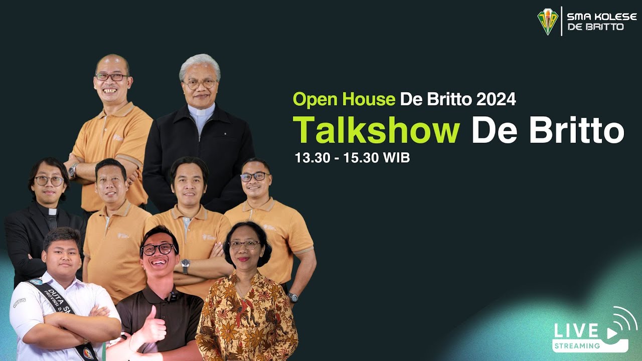 Open House De Britto 2024