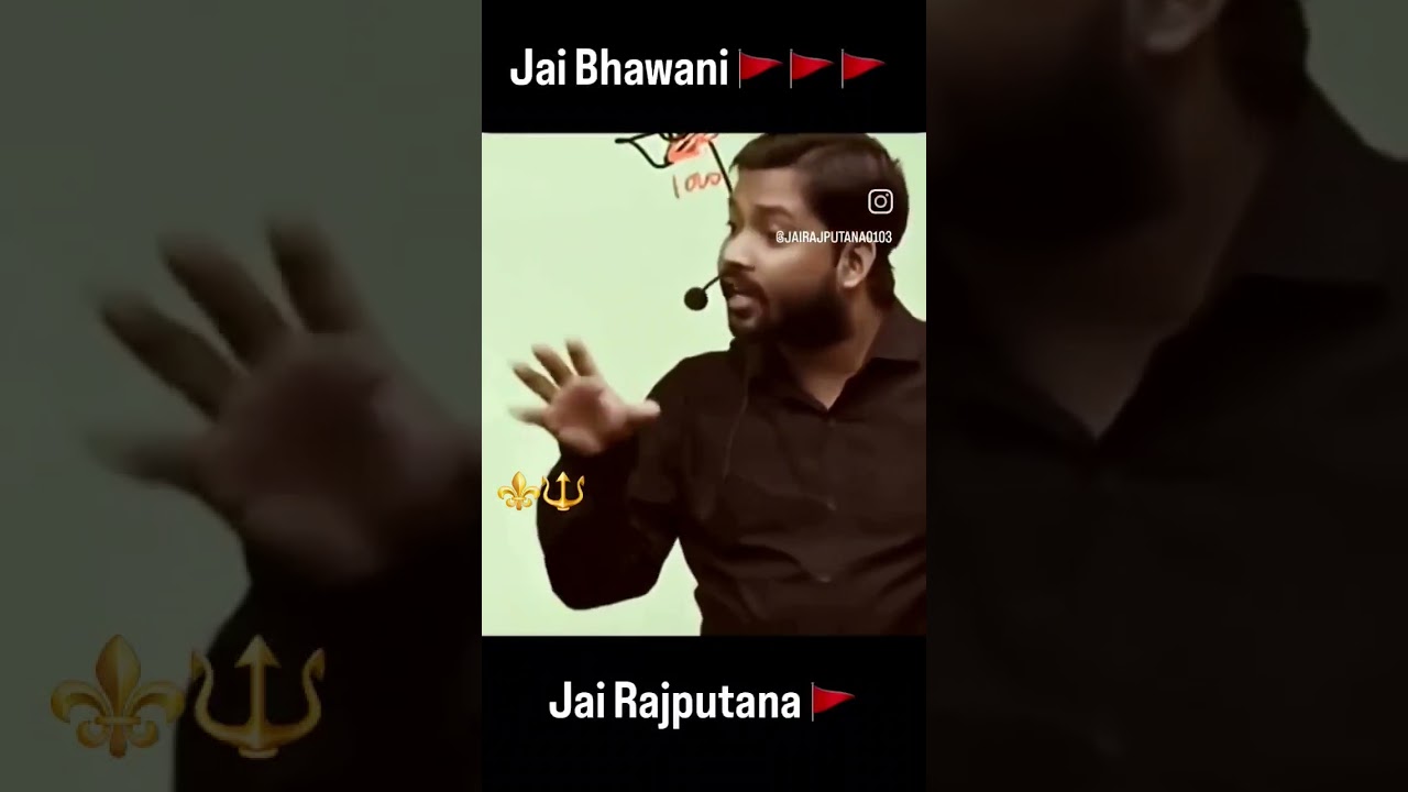 "Why was rajput population is low in India" 🇮🇳?
