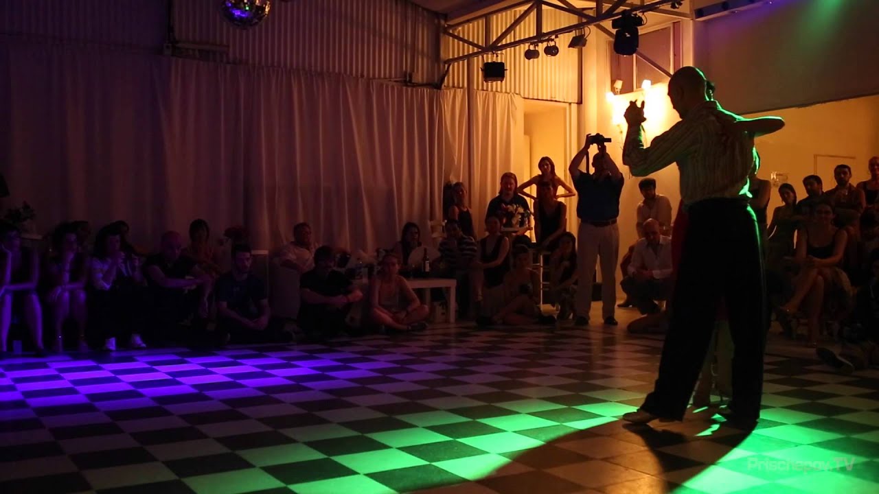 Javier Antar y Kara Wenham, 1-4, Buenos Aires, Milonga 