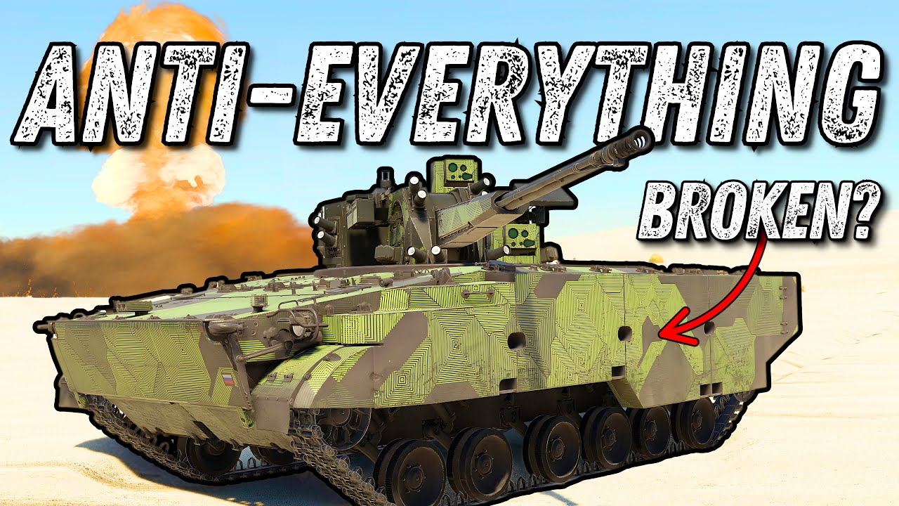 Is the MOST EVIL Tank in War Thunder Overpowered? - 2S38
