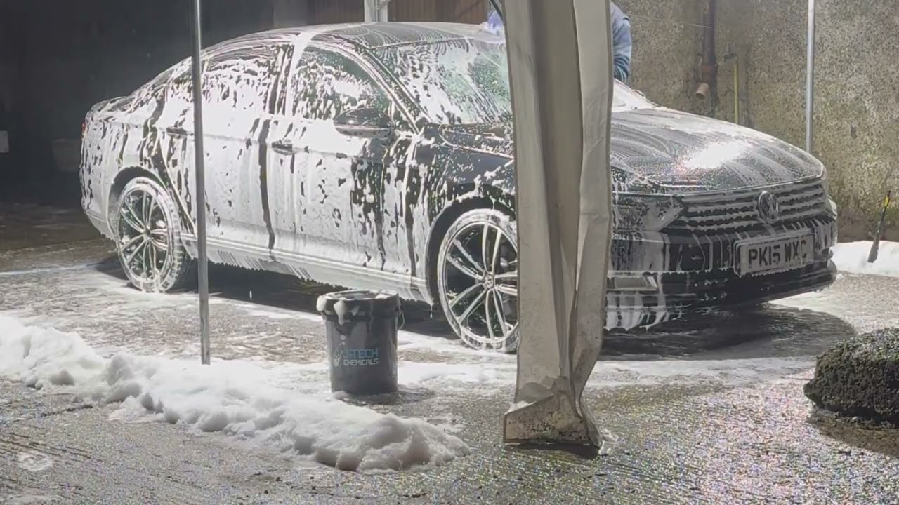EXTERIOR valet on this Passat!