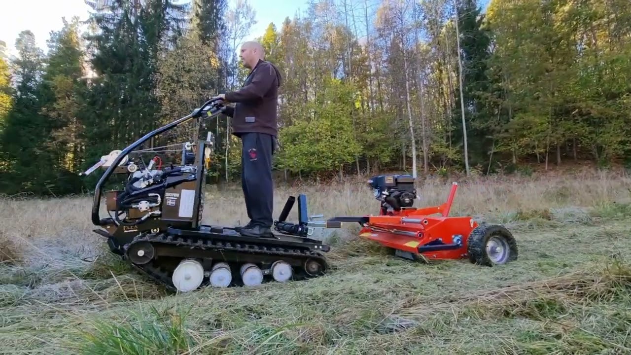 Lennartsfors Flex 13 hp ironhorse.