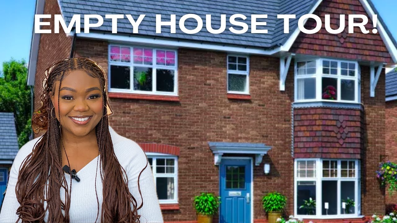 OUR EMPTY HOUSE TOUR IN THE UK