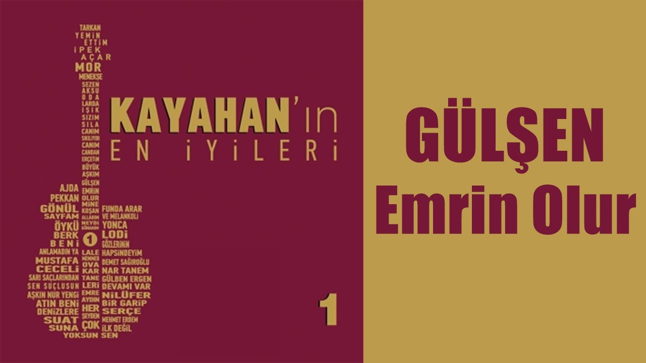 G&uuml;lşen - Emrin Olur