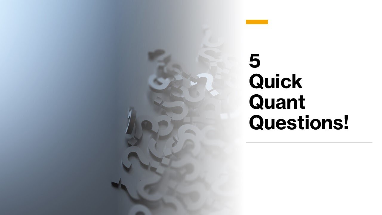 5 Quant Questions (Data Interpretation, Exponents, Geometry, Comparison)