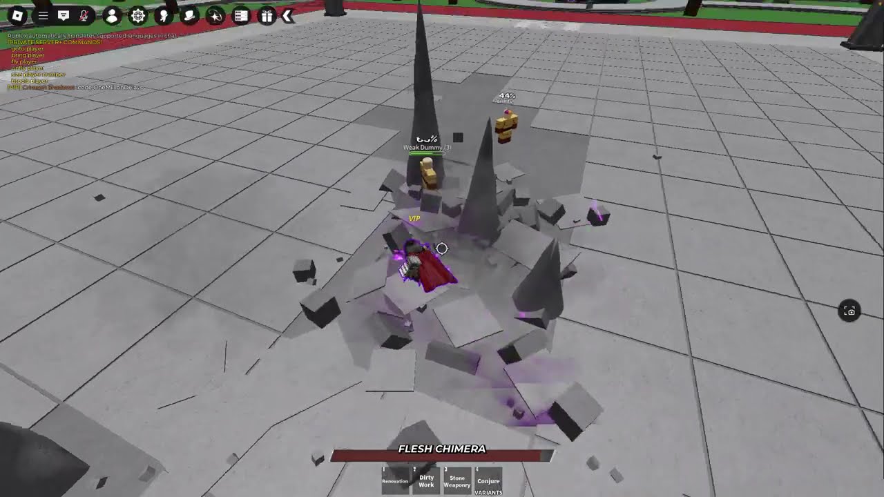 Human Architect's FULL MOVESET is complete!