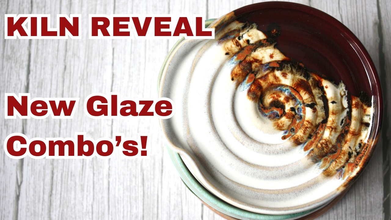 9. New glaze combo’s, Stone people 🗿funky Spoon rests 🌈 and a Pottery Challenge!