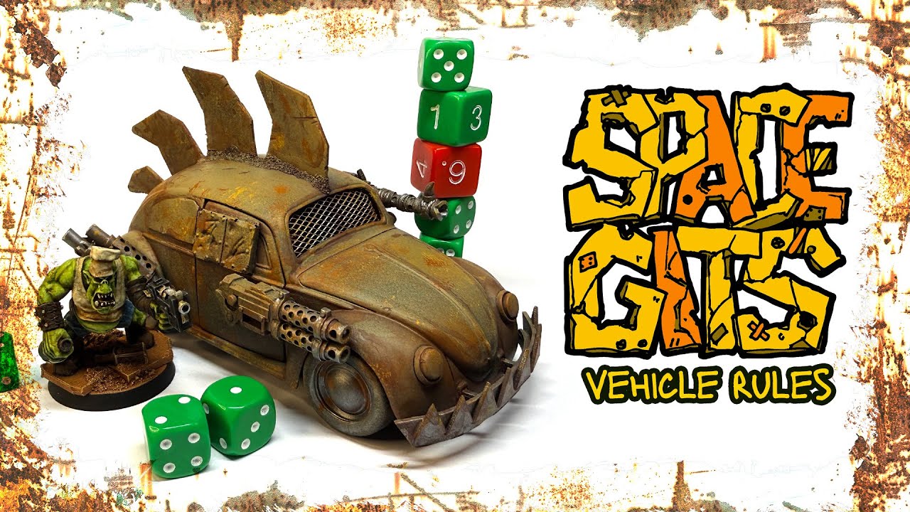 SPACE GITS: Vehicle Rules