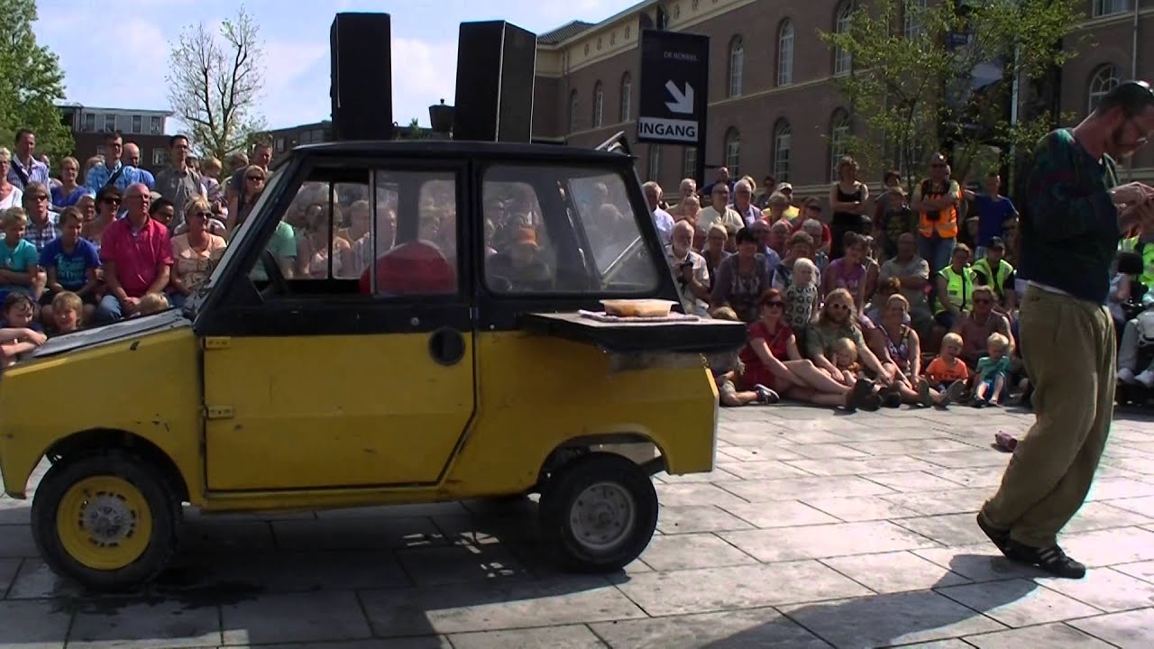 Deventer op Stelten 2014 - Compagnie Mobil - Sulky M1