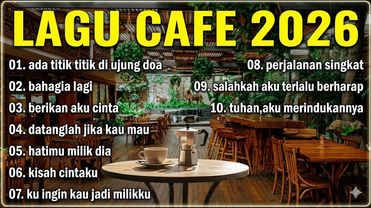 lagu cafe akustik santai 2026 full Album | lagu indie bahagia lagi terbaik 2026