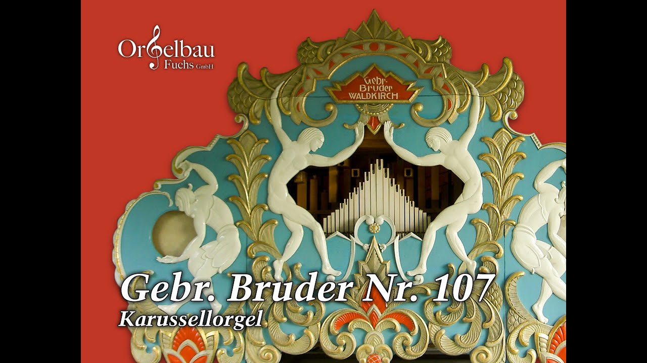 Gebr. Bruder Modell Nr. 107, Schlagerpotpourri 1949