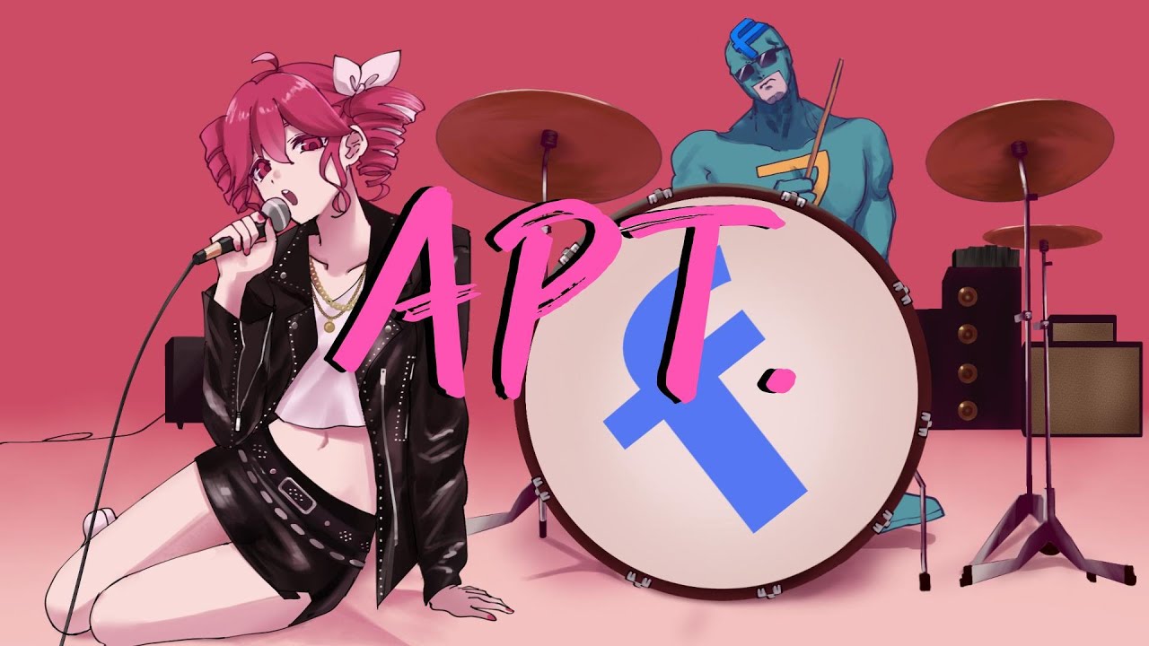 【重音テトSV・フリモメンSV】APT.(ROSÉ & Bruno Mars)【SynthV cover】