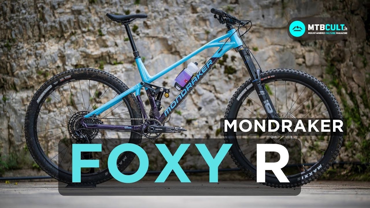 Test Mondraker Foxy R