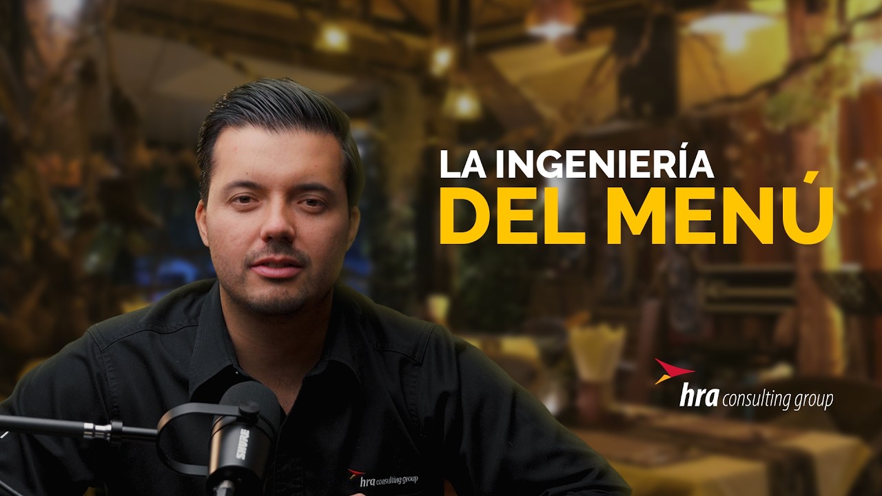 Ingeniería de Menú: Cómo Diseñar una Carta Rentable Paso a Paso 📈 | HRA Consulting Group