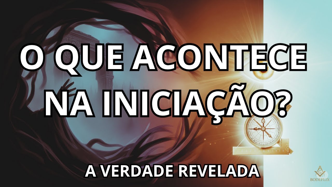 O que Realmente Acontece na Inicia&ccedil;&atilde;o Ma&ccedil;&ocirc;nica? Desvendando Mitos e Verdades!
