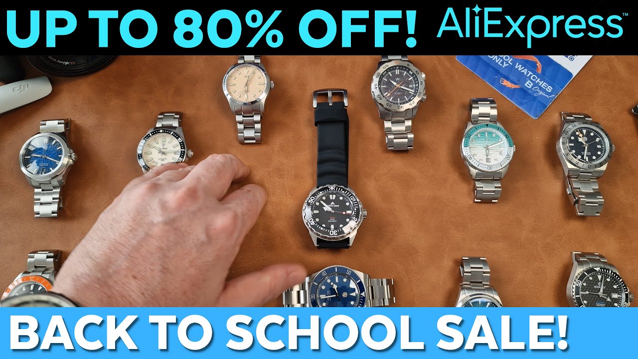 Top 10 Best Watches in the AliExpress Back to School Sale