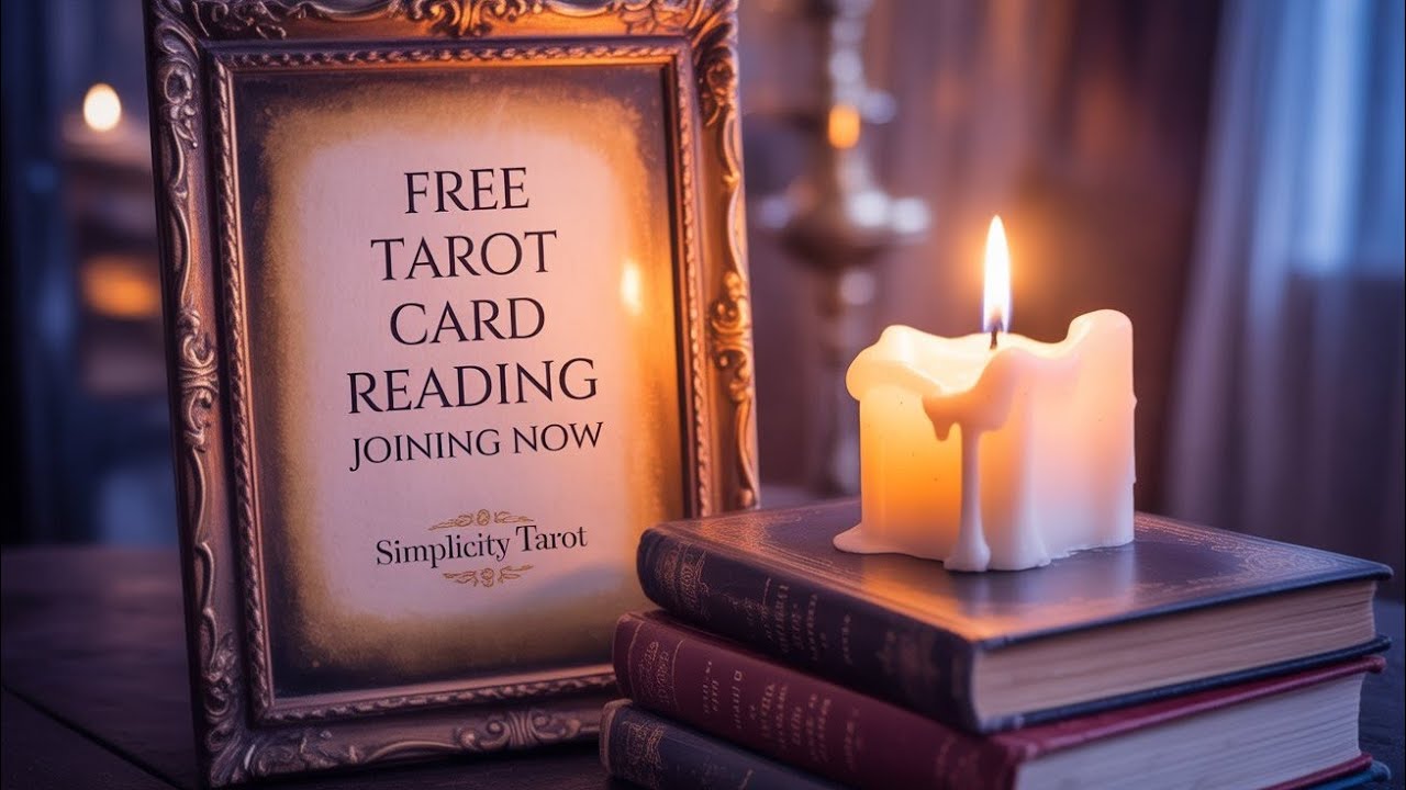 ❤️ Will Your Ex Contact You Again?Free Tarot Reading LIVE Simplicity Tarot #breakup#freetarotreading