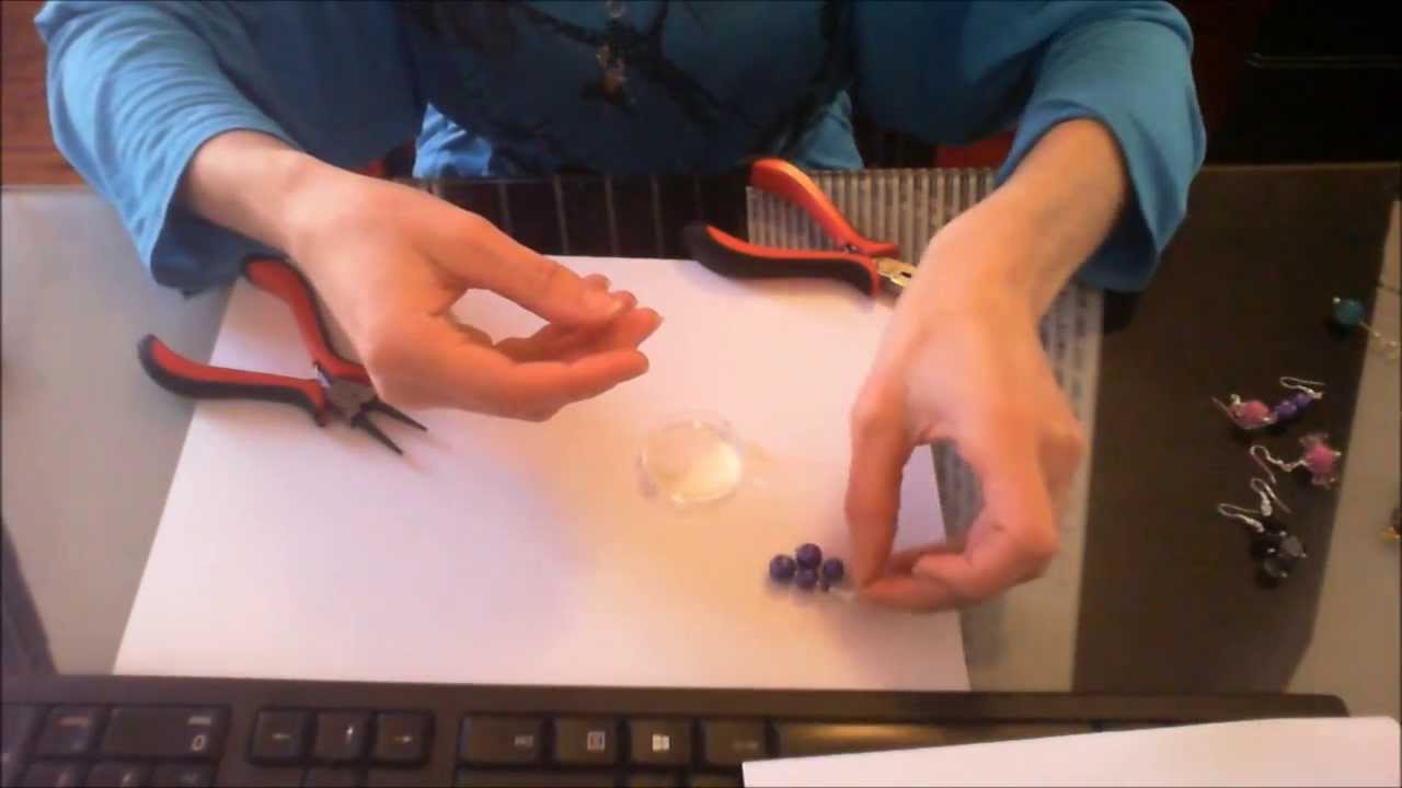 Tuto: comment fabriquer des boucles d'oreilles avec des perles?