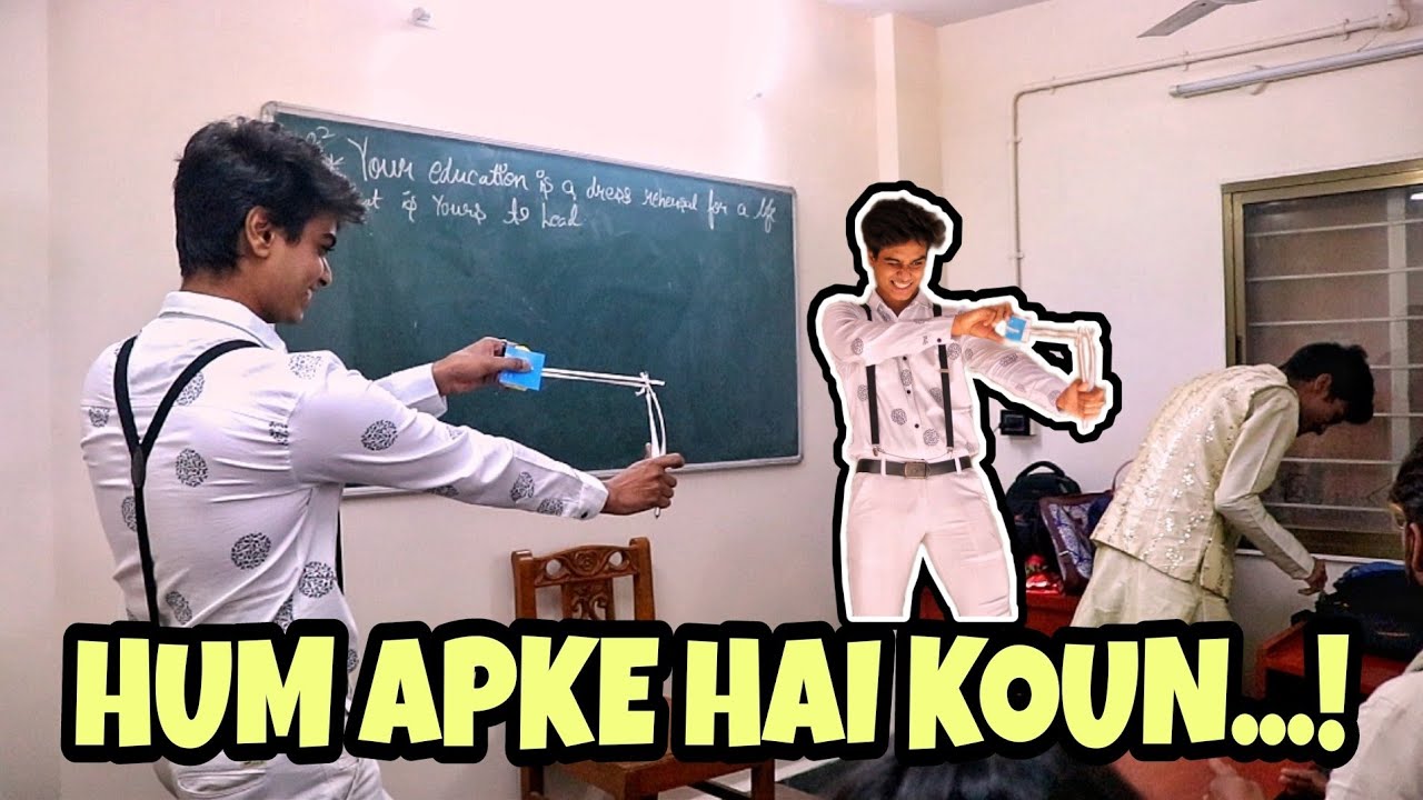 Mastering in HUM APKE HAI KOUN...! / RECREATING GULEL SCENE