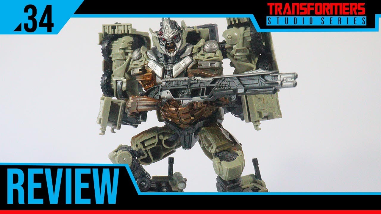 Revisão Megatron Studio Series 34 | EM PORTUGUÊS |