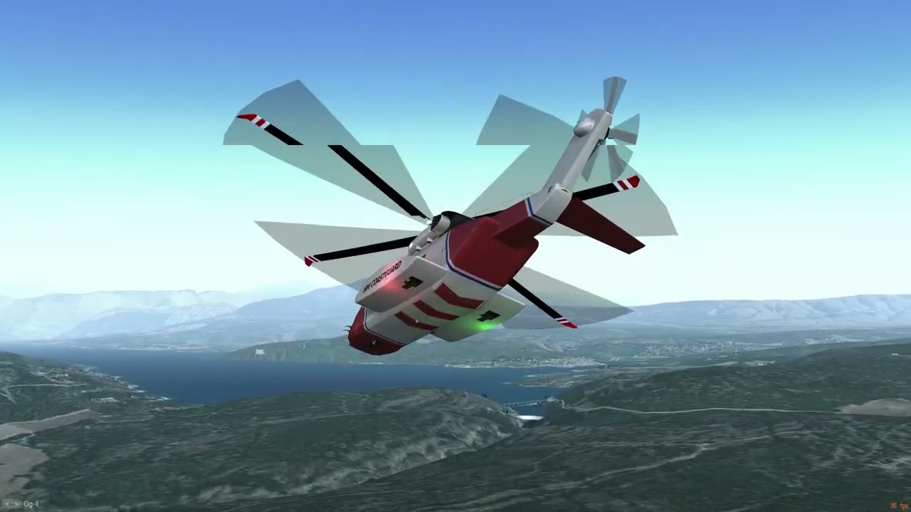 FlightGear 2020.4.0 sur Linux Mageia, Verdon 2025 08 27 11 43 00