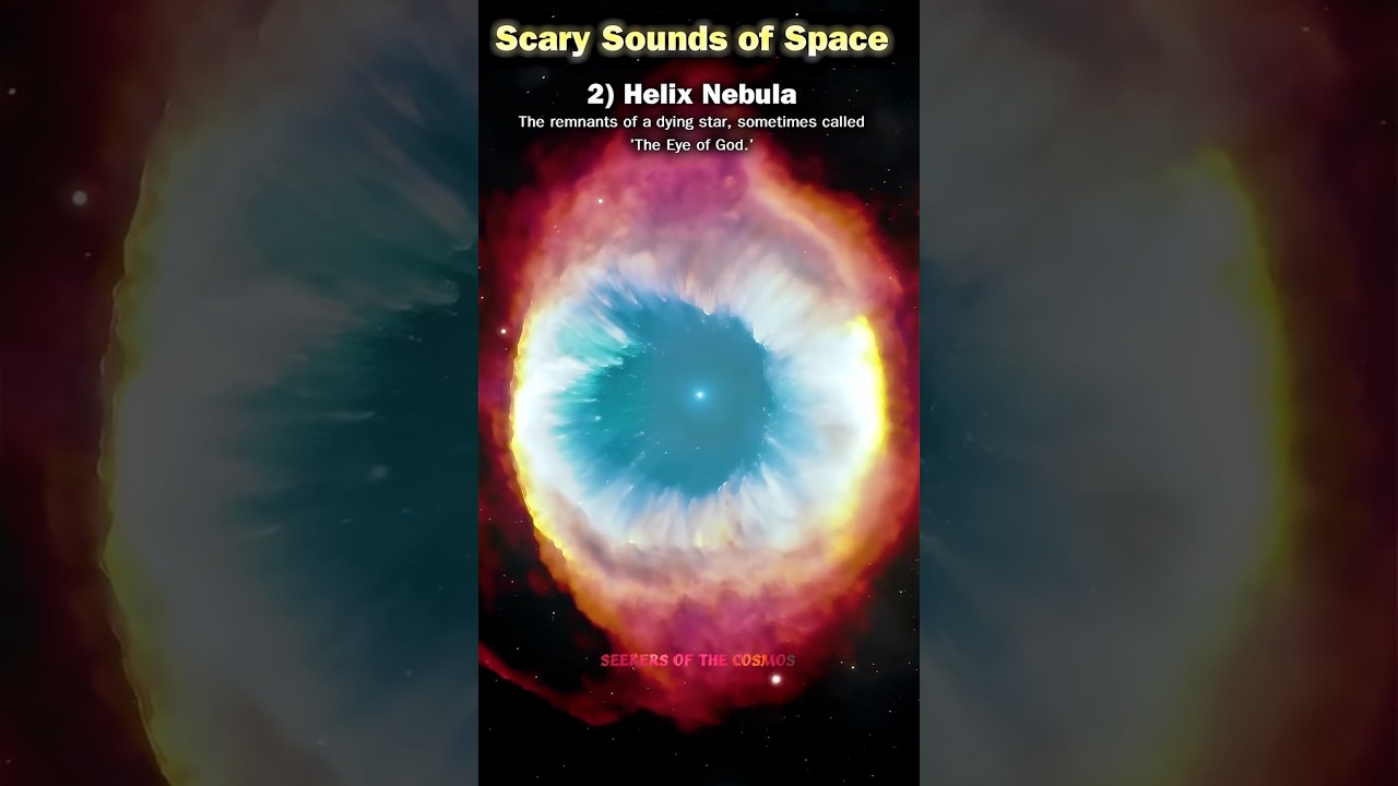 Spooky Sounds of the Celestial Objects 🔊
