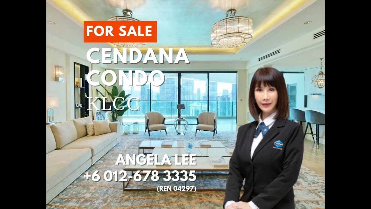 KLCC Cendana Luxury Condominium KLCC VIew 4,520sf : FOR SALE