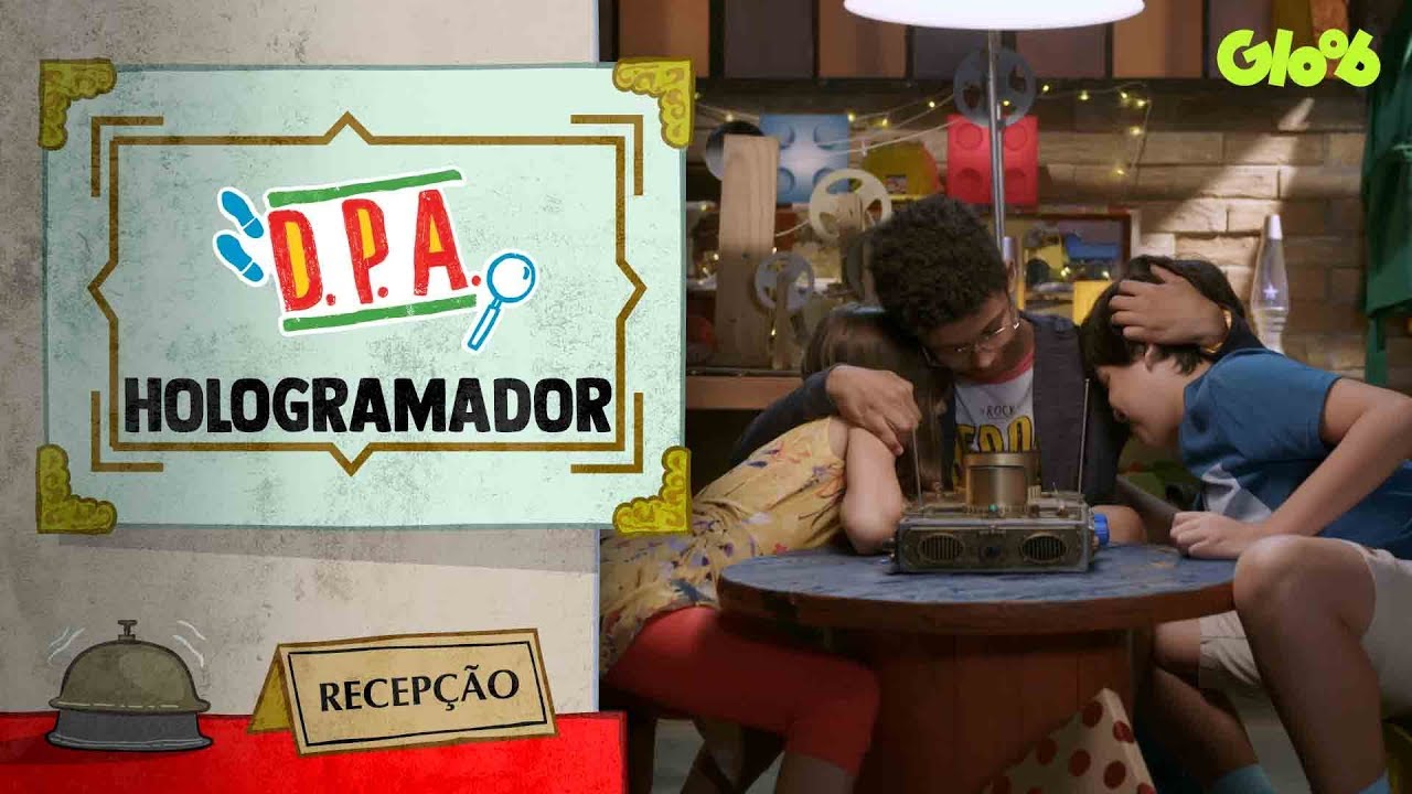 O HOLOGRAMADOR | D.P.A - DETETIVES DO PRÉDIO AZUL | Mundo Gloob