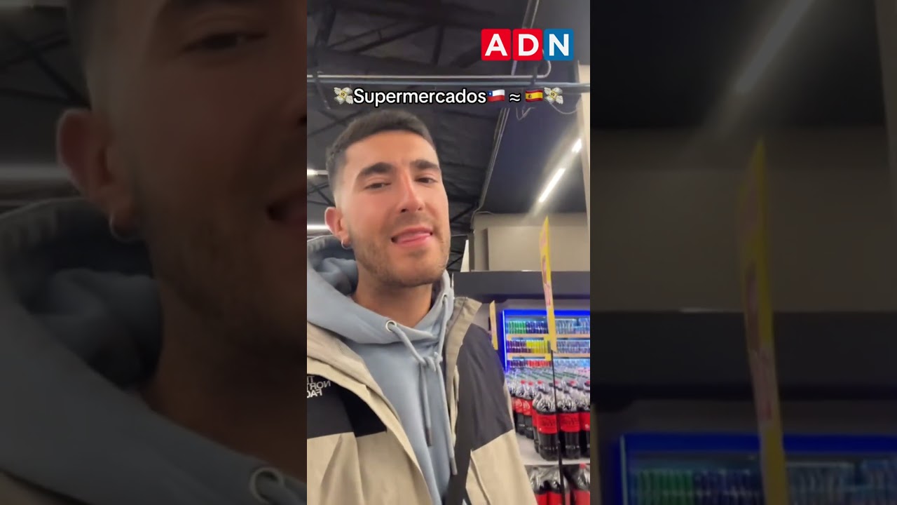 Turista espa&ntilde;ol compar&oacute; los precios de Santiago, Chile con Espa&ntilde;a