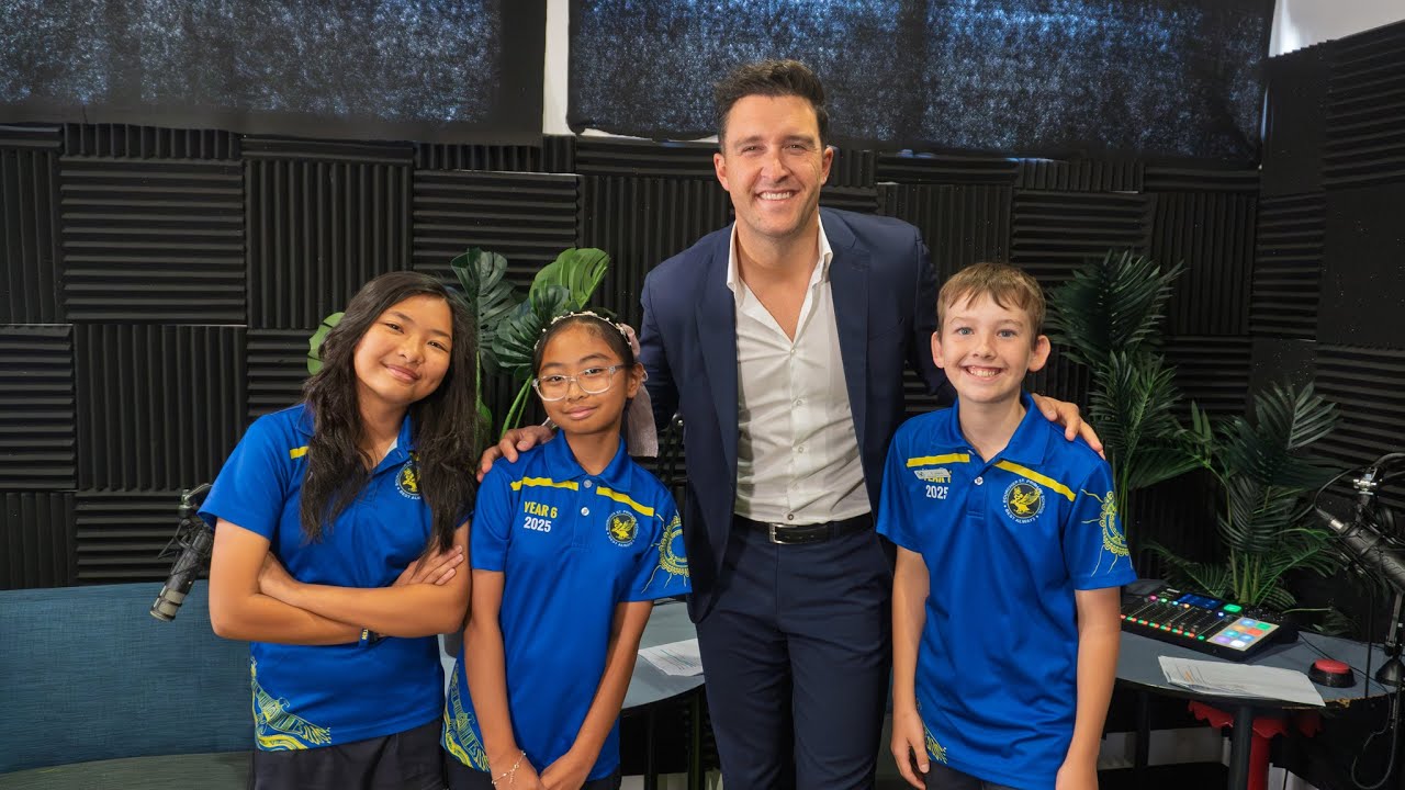 Let's Talk Bourchier | Year 6 Interview Mayor of Greater Shepparton Shane Sali