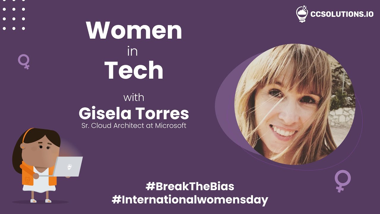 Entrevista Gisela Torres | Women's In Tech | International Women's Day
