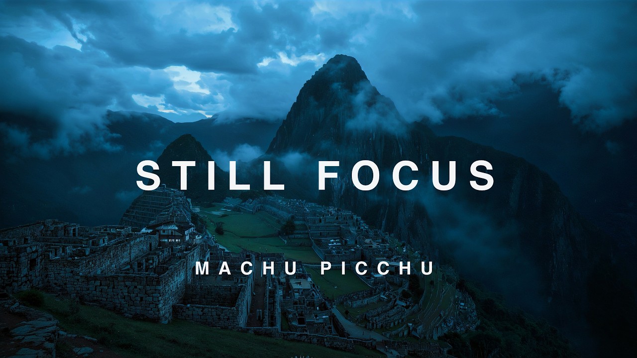 Machu Picchu at Night — Deep Focus Ambient (2 Hours)