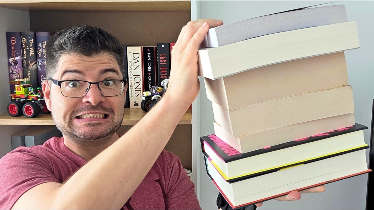 My first book haul!