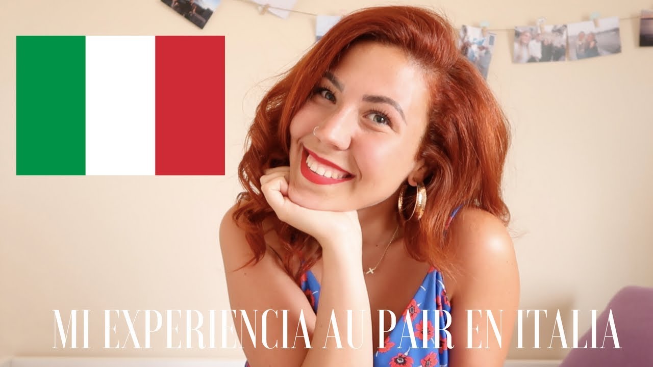 SER AUPAIR EN ITALIA: MI EXPERIENCIA //DaPoject